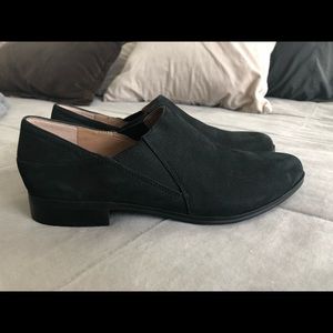 Franco Sarto suede flats